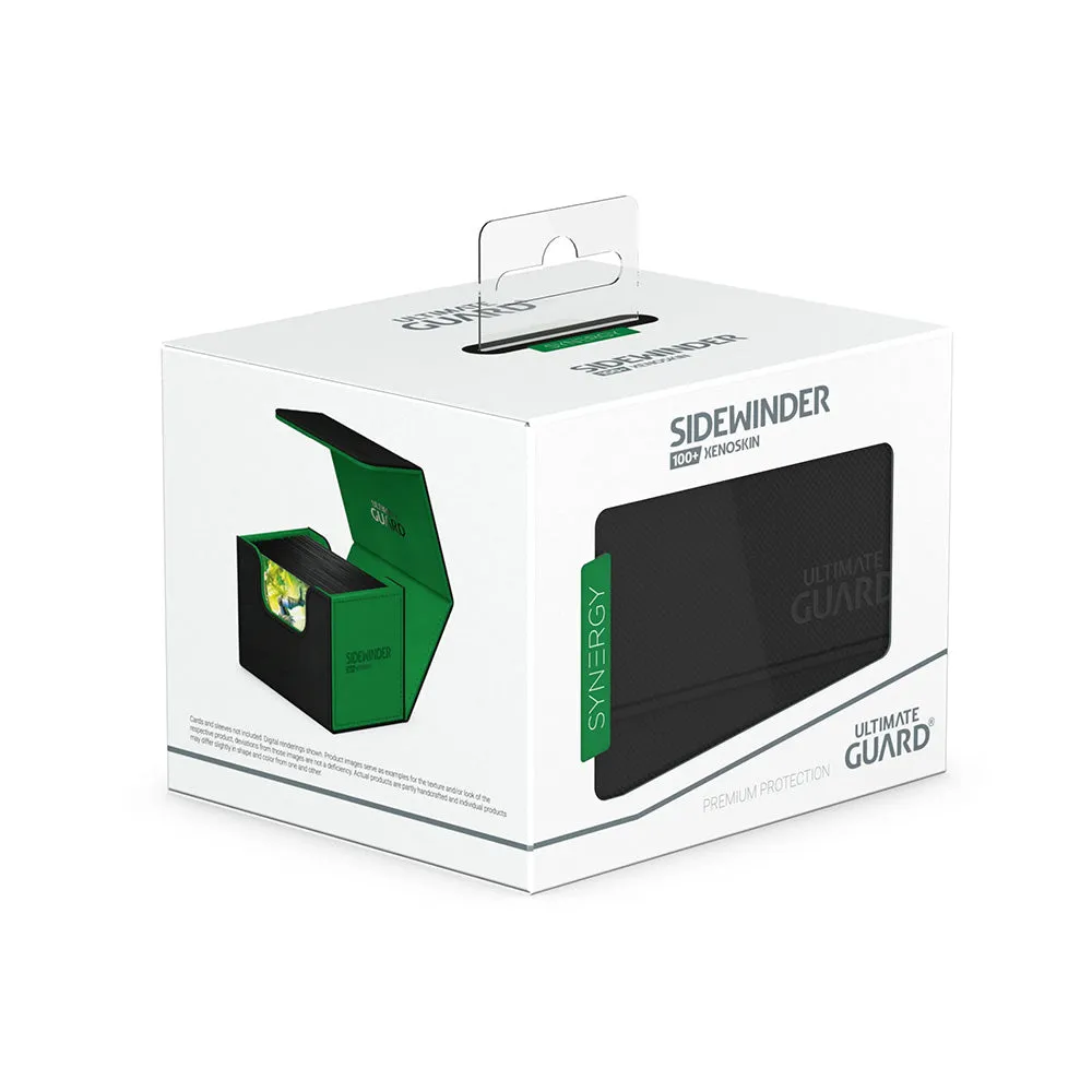Ultimate Guard Sidewinder 100  XenoSkin SYNERGY Black/Green