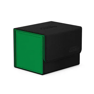 Ultimate Guard Sidewinder 100  XenoSkin SYNERGY Black/Green