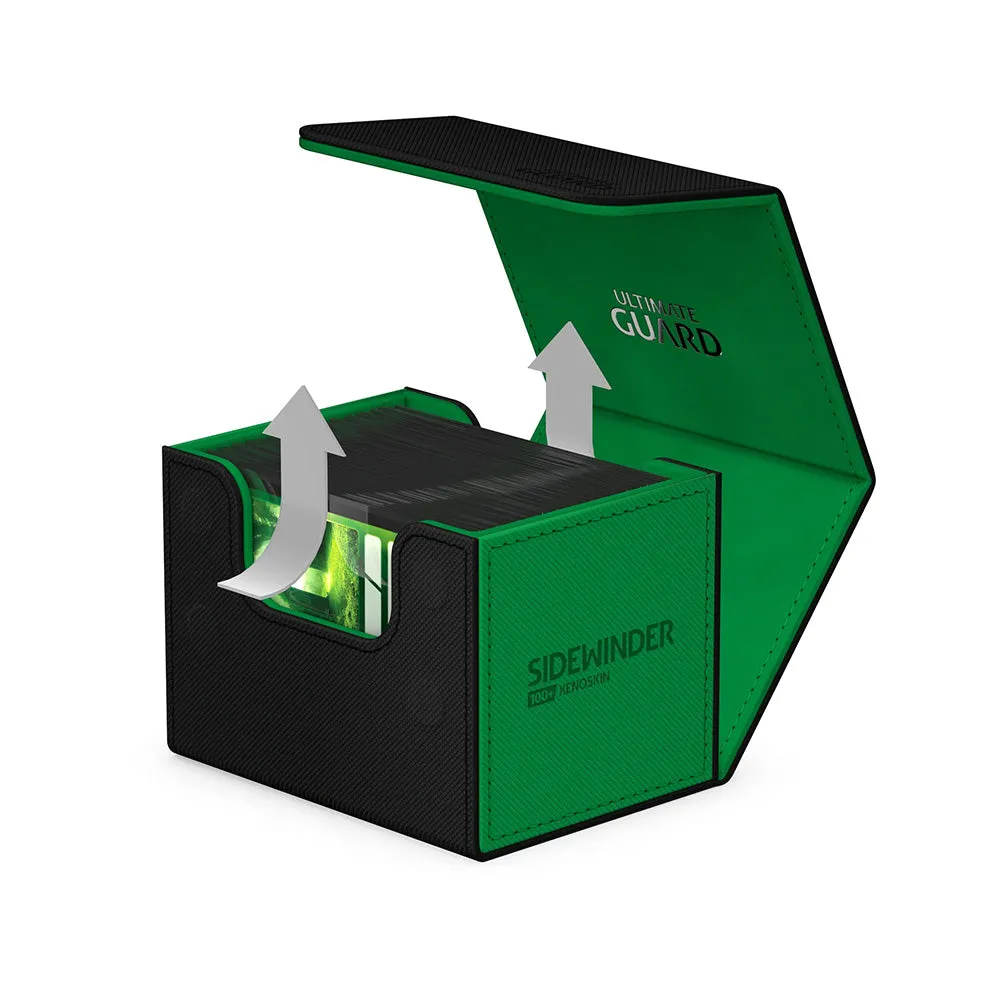 Ultimate Guard Sidewinder 100  XenoSkin SYNERGY Black/Green
