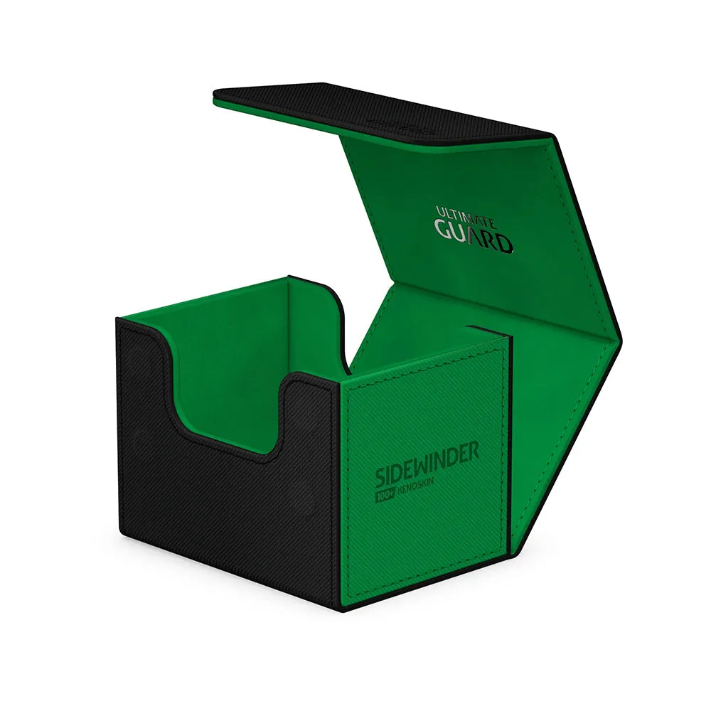 Ultimate Guard Sidewinder 100  XenoSkin SYNERGY Black/Green