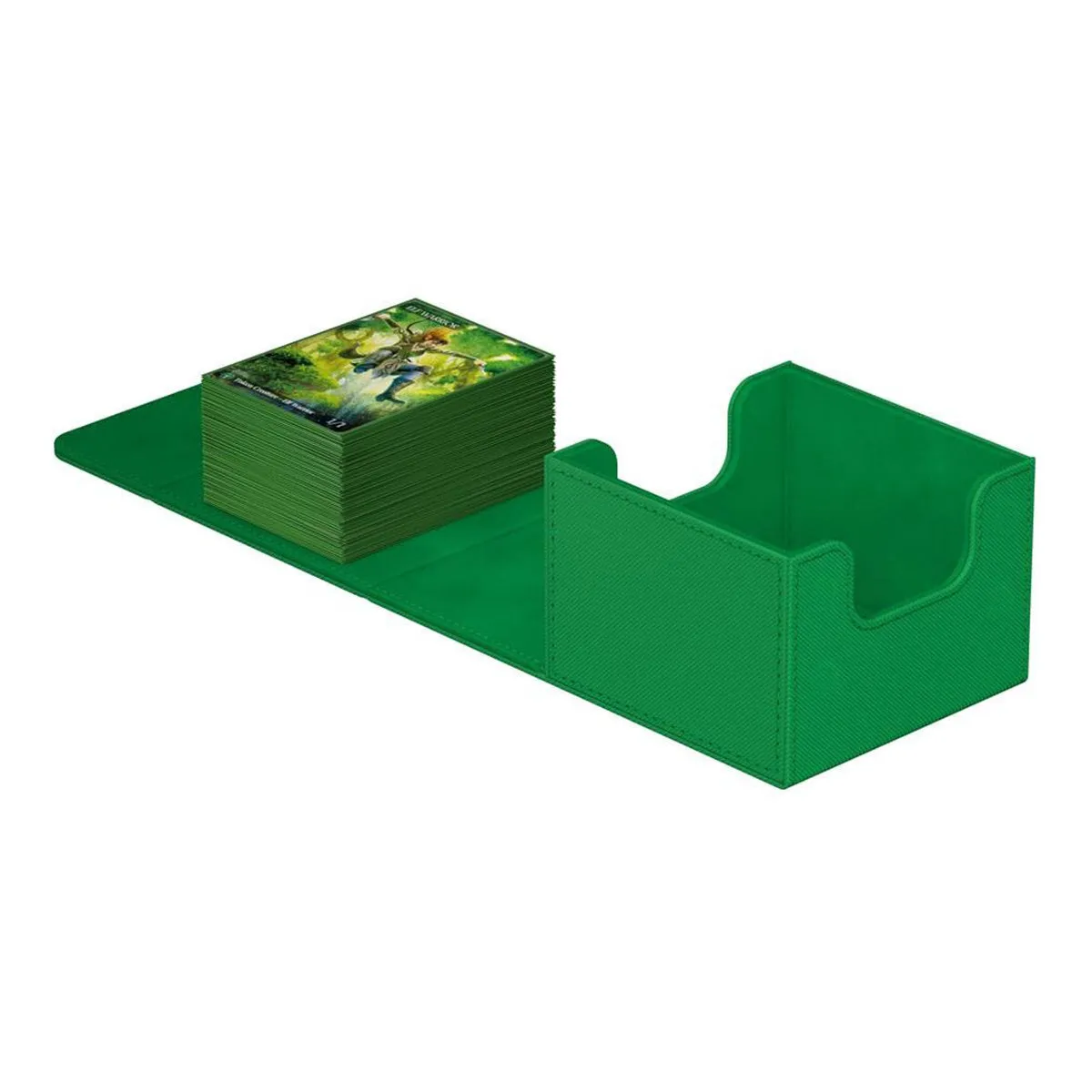 Ultimate Guard Sidewinder 133  XenoSkin Monocolor Green