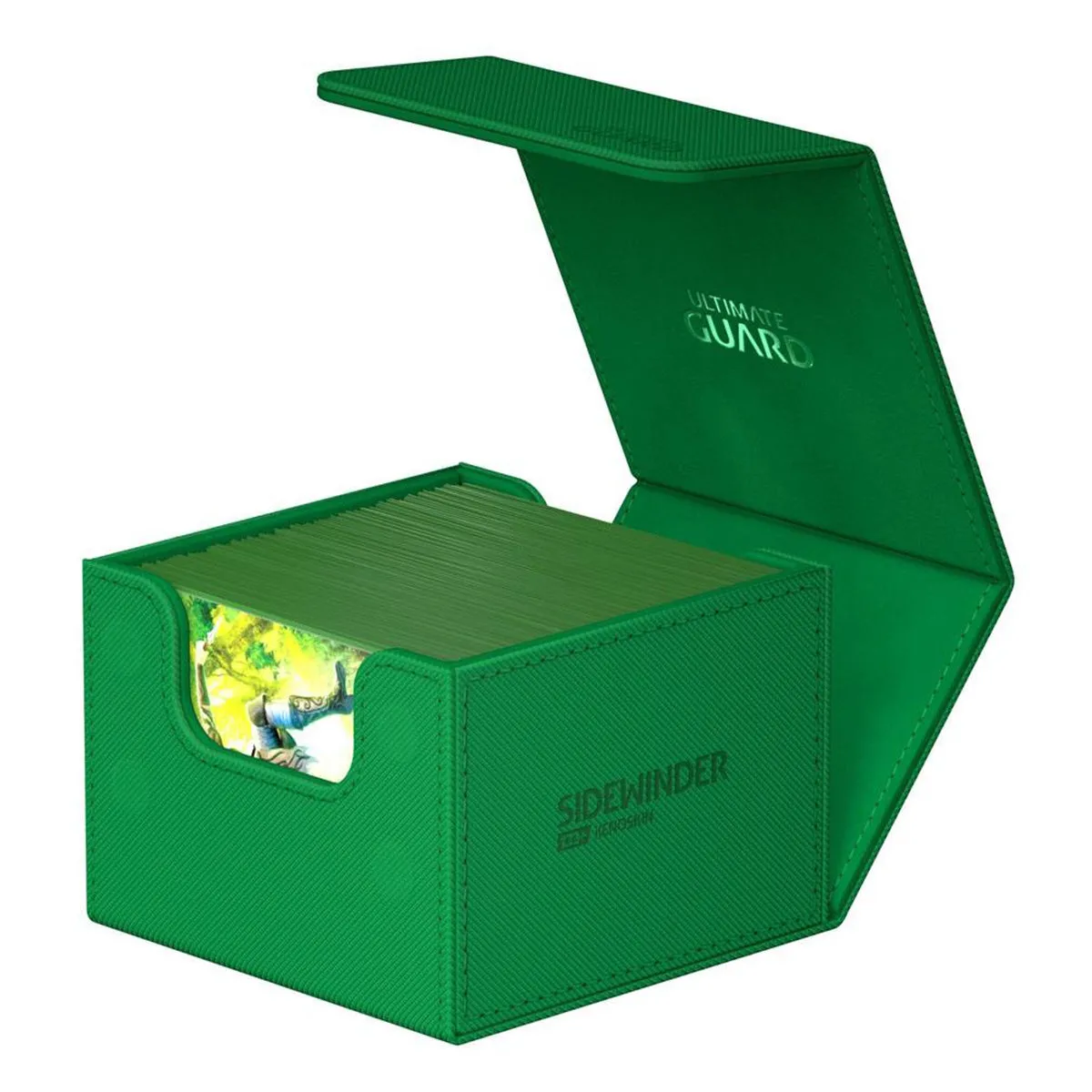 Ultimate Guard Sidewinder 133  XenoSkin Monocolor Green