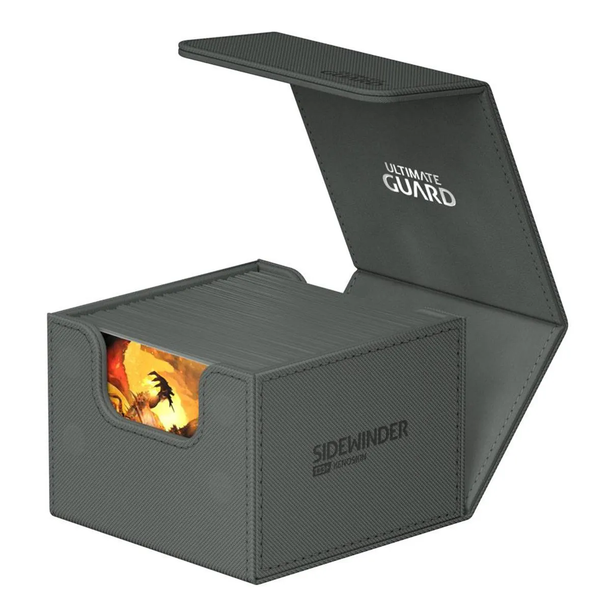 Ultimate Guard Sidewinder 133  XenoSkin Monocolor Grey