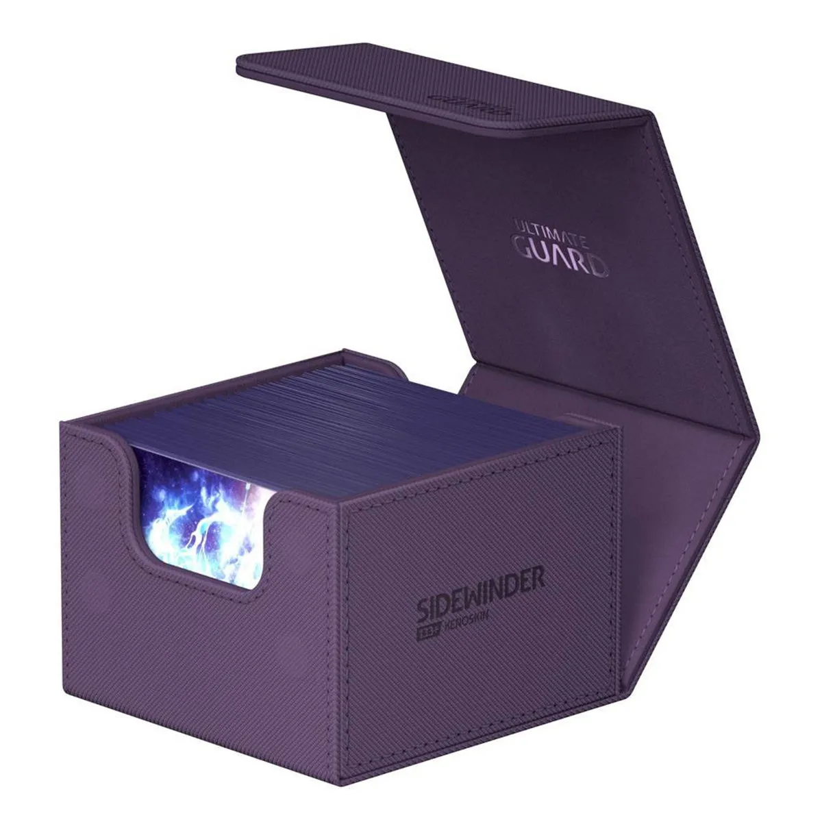 Ultimate Guard Sidewinder 133  XenoSkin Monocolor Purple