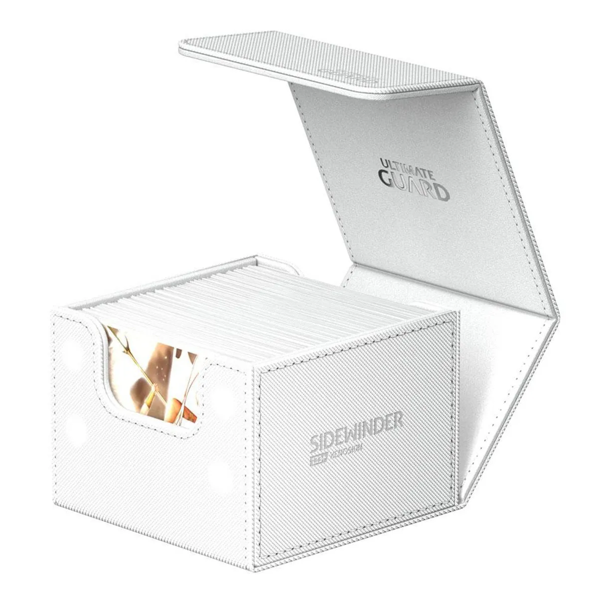 Ultimate Guard Sidewinder 133  XenoSkin Monocolor White