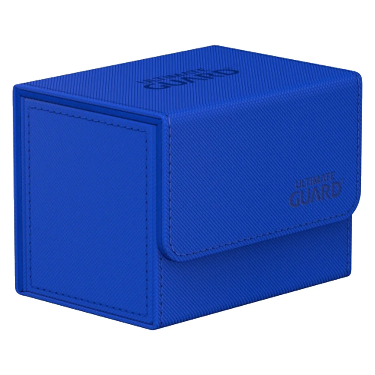 Ultimate Guard Sidewinder 80  Xenoskin Monocolor Blue Deck Box