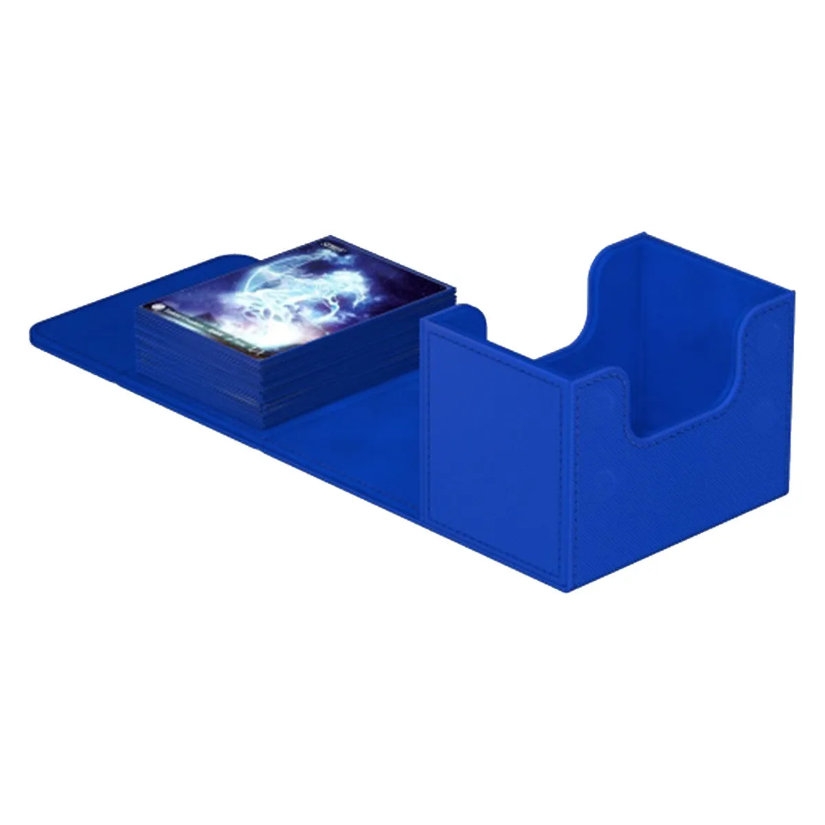 Ultimate Guard Sidewinder 80  Xenoskin Monocolor Blue Deck Box