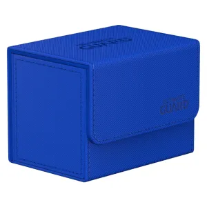 Ultimate Guard Sidewinder 80  Xenoskin Monocolor Blue Deck Box