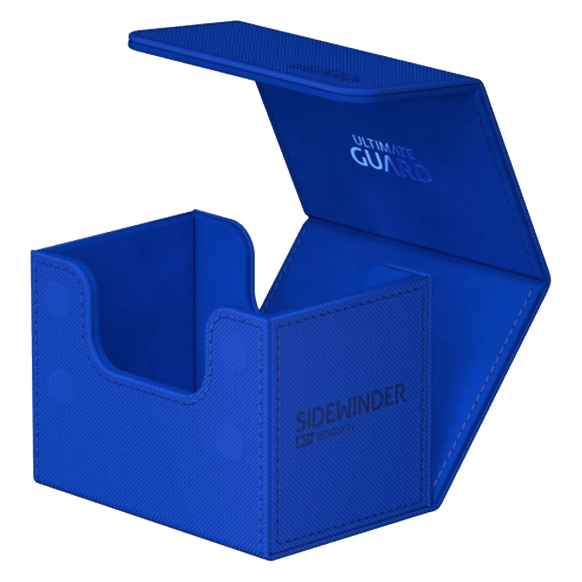 Ultimate Guard Sidewinder 80  Xenoskin Monocolor Blue Deck Box