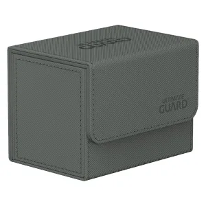 Ultimate Guard Sidewinder 80  Xenoskin Monocolor Grey Deck Box