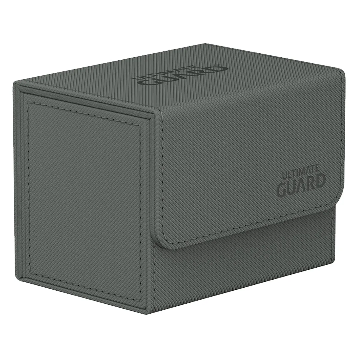 Ultimate Guard Sidewinder 80  Xenoskin Monocolor Grey Deck Box
