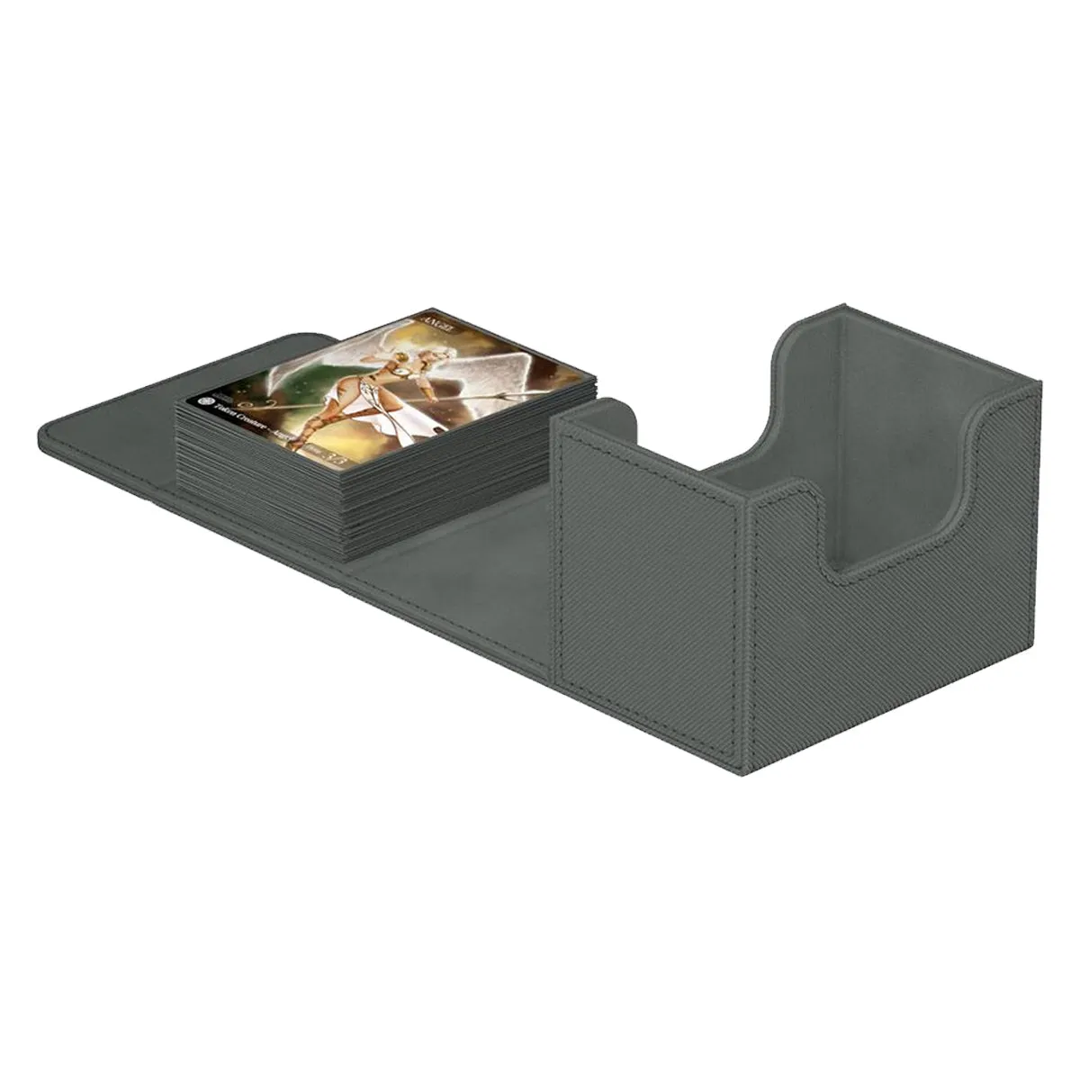 Ultimate Guard Sidewinder 80  Xenoskin Monocolor Grey Deck Box