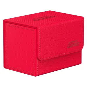 Ultimate Guard Sidewinder 80  Xenoskin Monocolor Red Deck Box