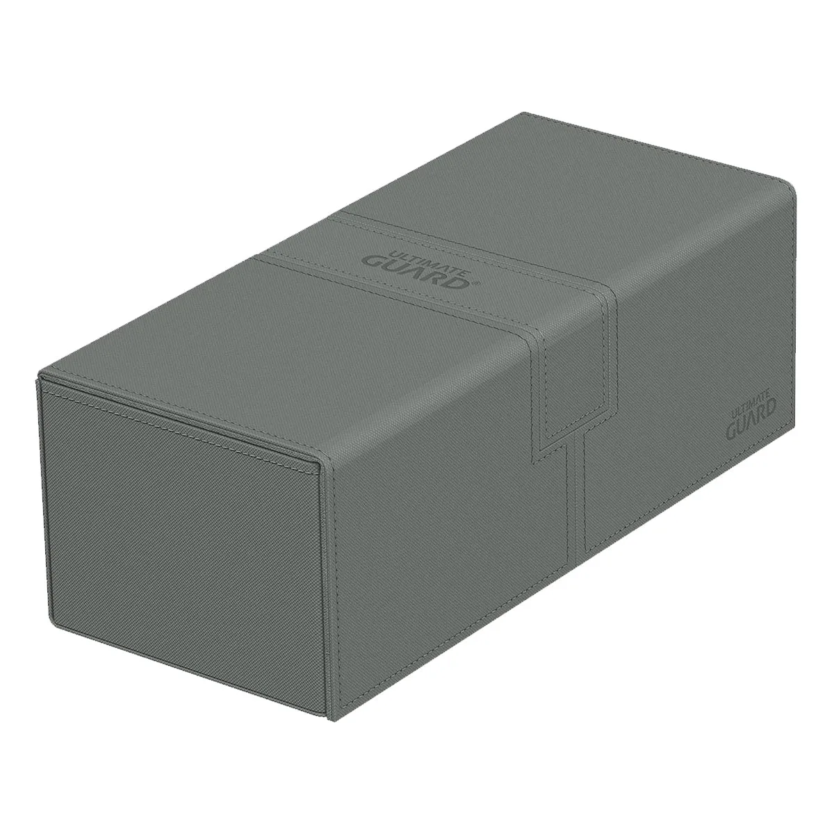 Ultimate Guard Twin Flip n Tray Deck Case 266  Xenoskin Grey Deck Box