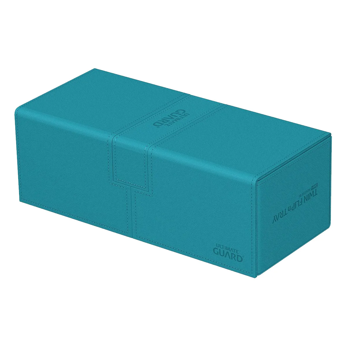 Ultimate Guard Twin Flip n Tray Deck Case 266  Xenoskin Petrol Deck Box
