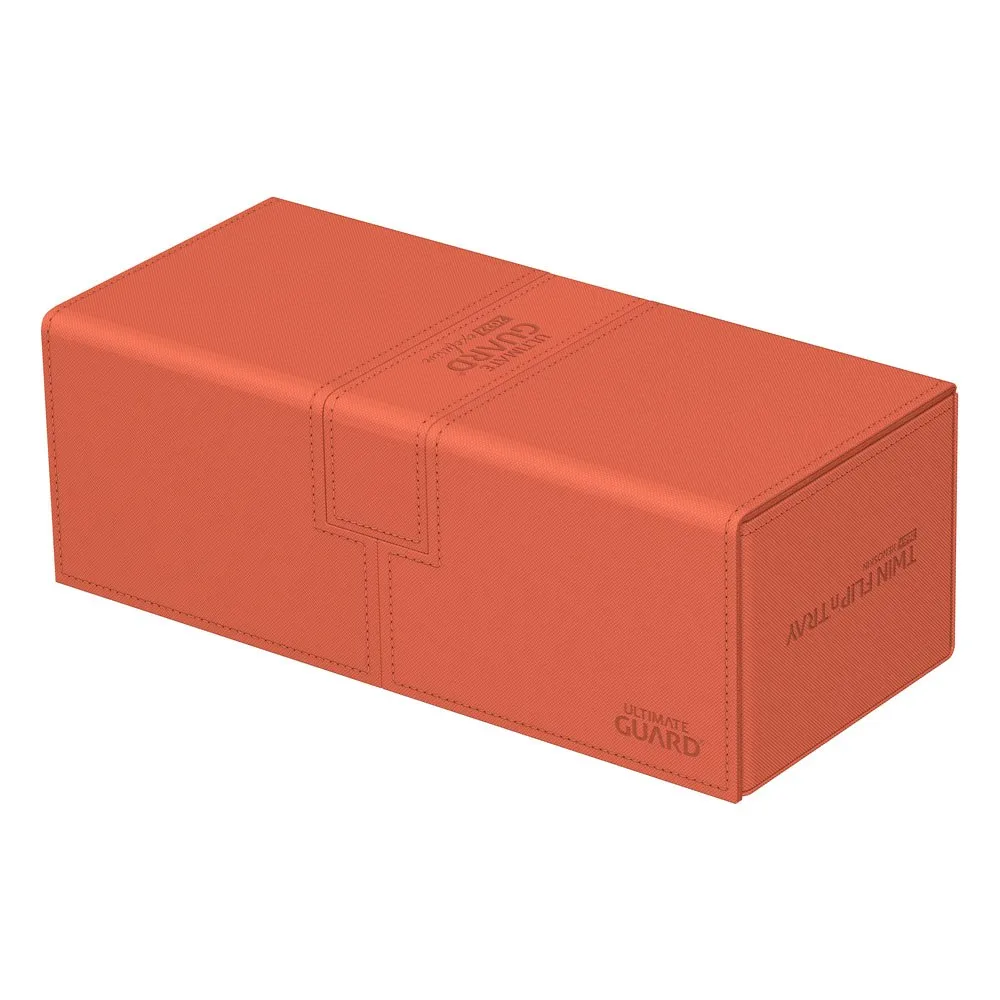 Ultimate Guard Twin Flip`n`Tray 266  Xenoskin 2022 Exclusive Dark Orange