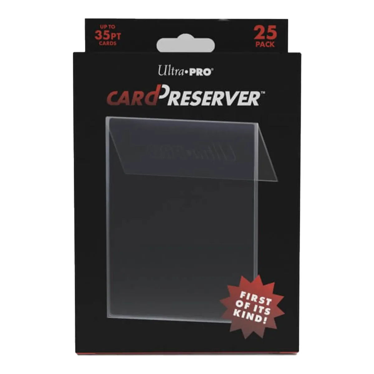ULTRA PRO CardPreserver 25pk - Resealable Semi-Rigid Sleeves