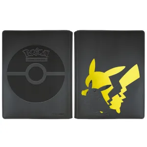 Ultra Pro: Pokemon Elite Series | Pikachu 9-Pocket PRO-Binder
