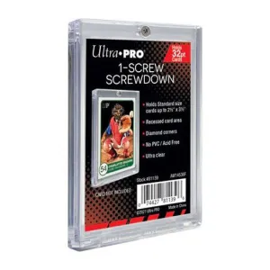Ultra Pro: Single-Screw Screwdown Holder