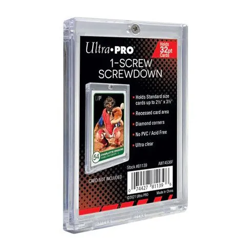 Ultra Pro: Single-Screw Screwdown Holder