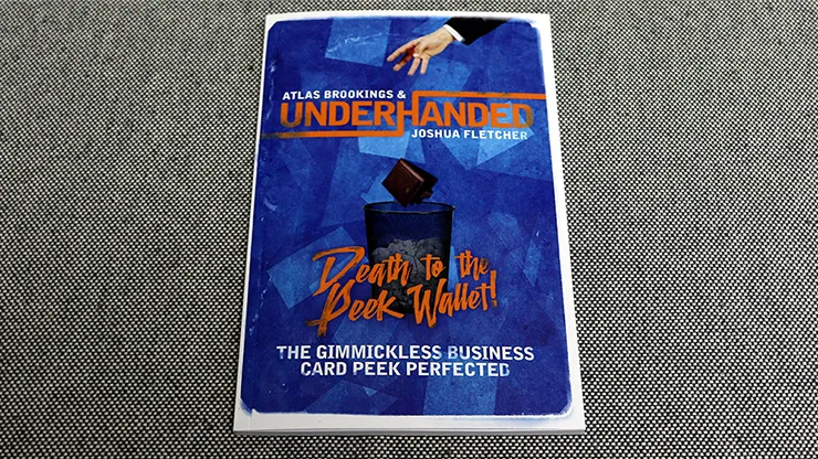 Underhanded by Atlas Brookings and Joshua Fletcher