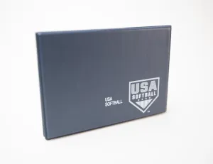 USA Softball Game Card Holder