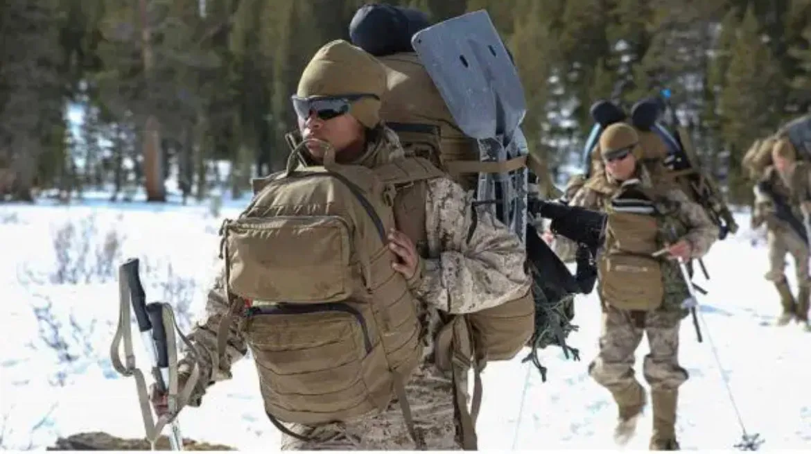 USMC FILBE ASSAULT POUCH (GP GENERAL PURPOSE )