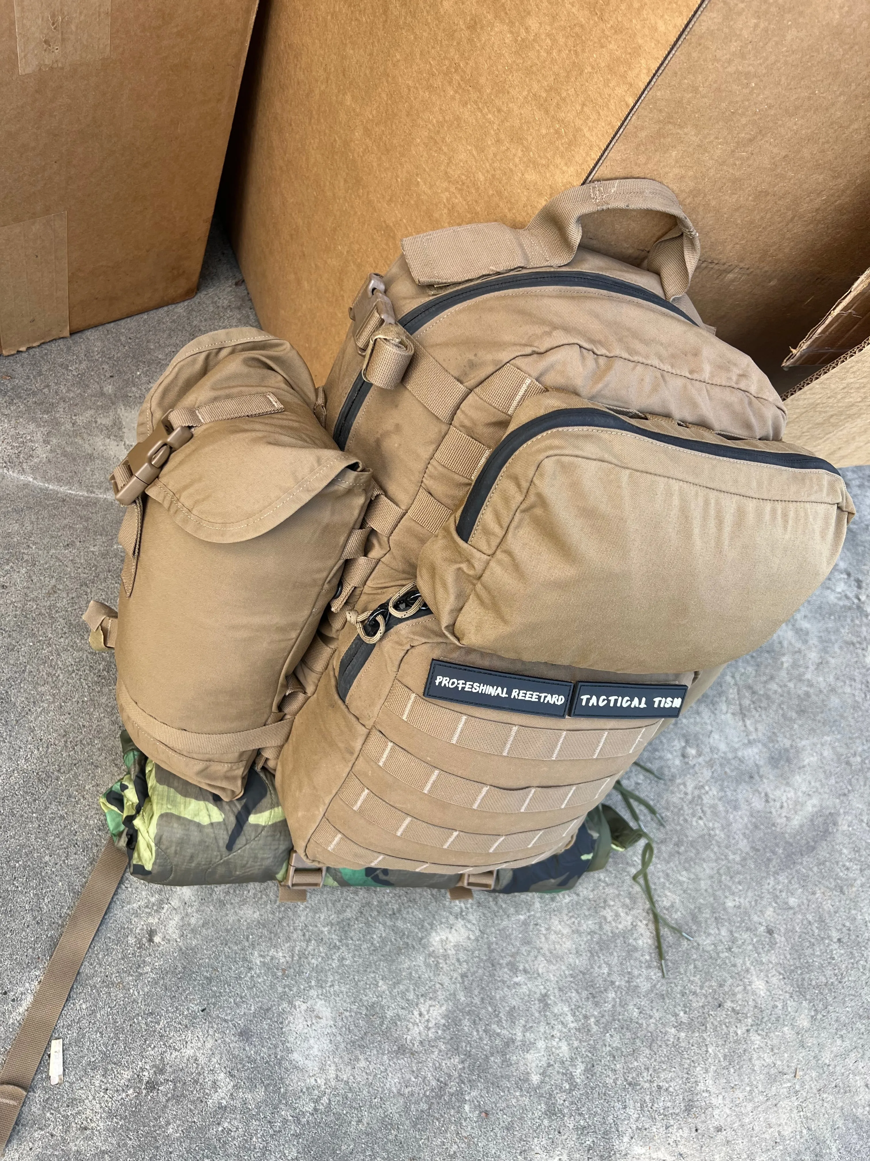 USMC FILBE ASSAULT POUCH (GP GENERAL PURPOSE )