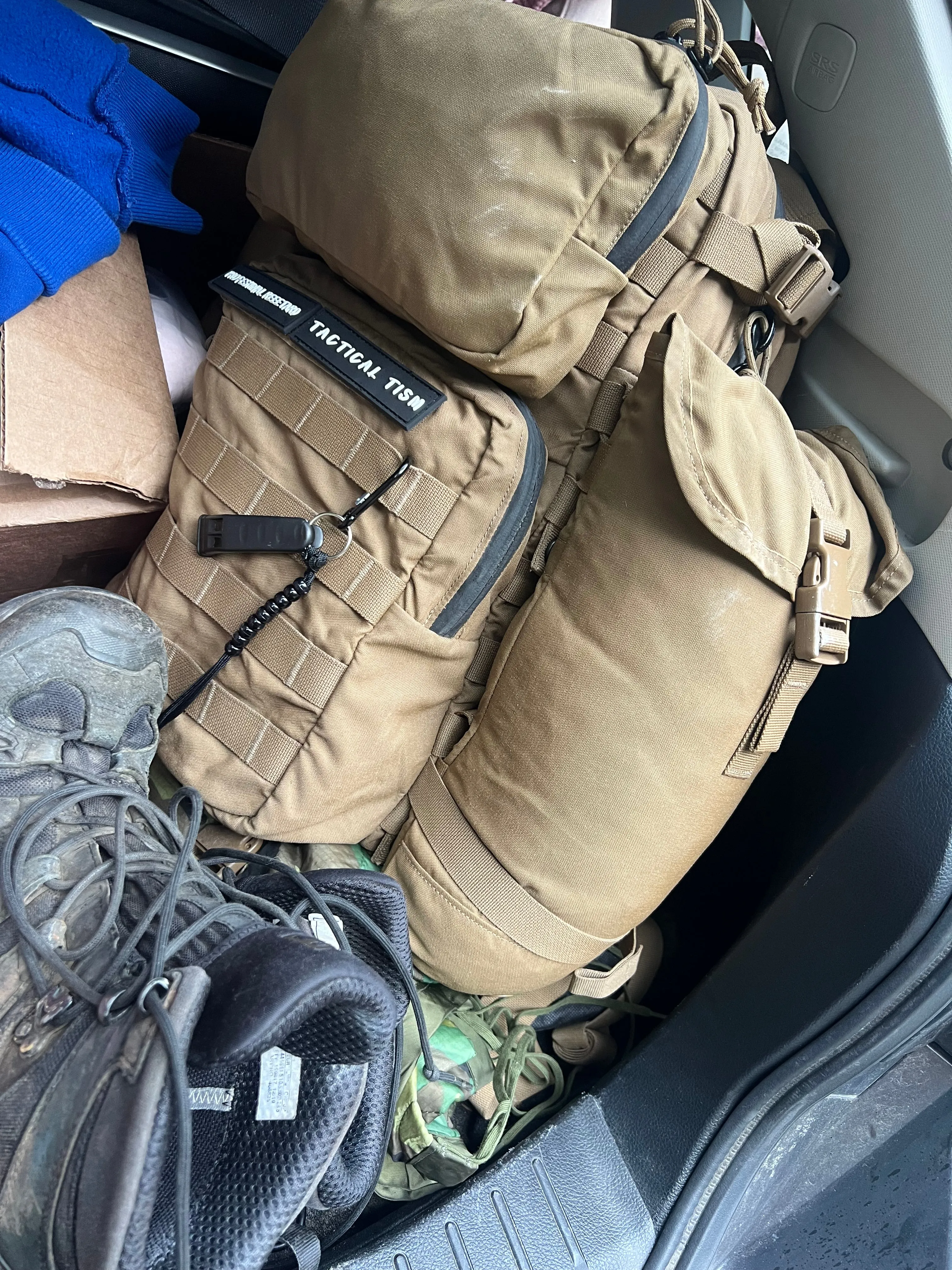 USMC FILBE ASSAULT POUCH (GP GENERAL PURPOSE )