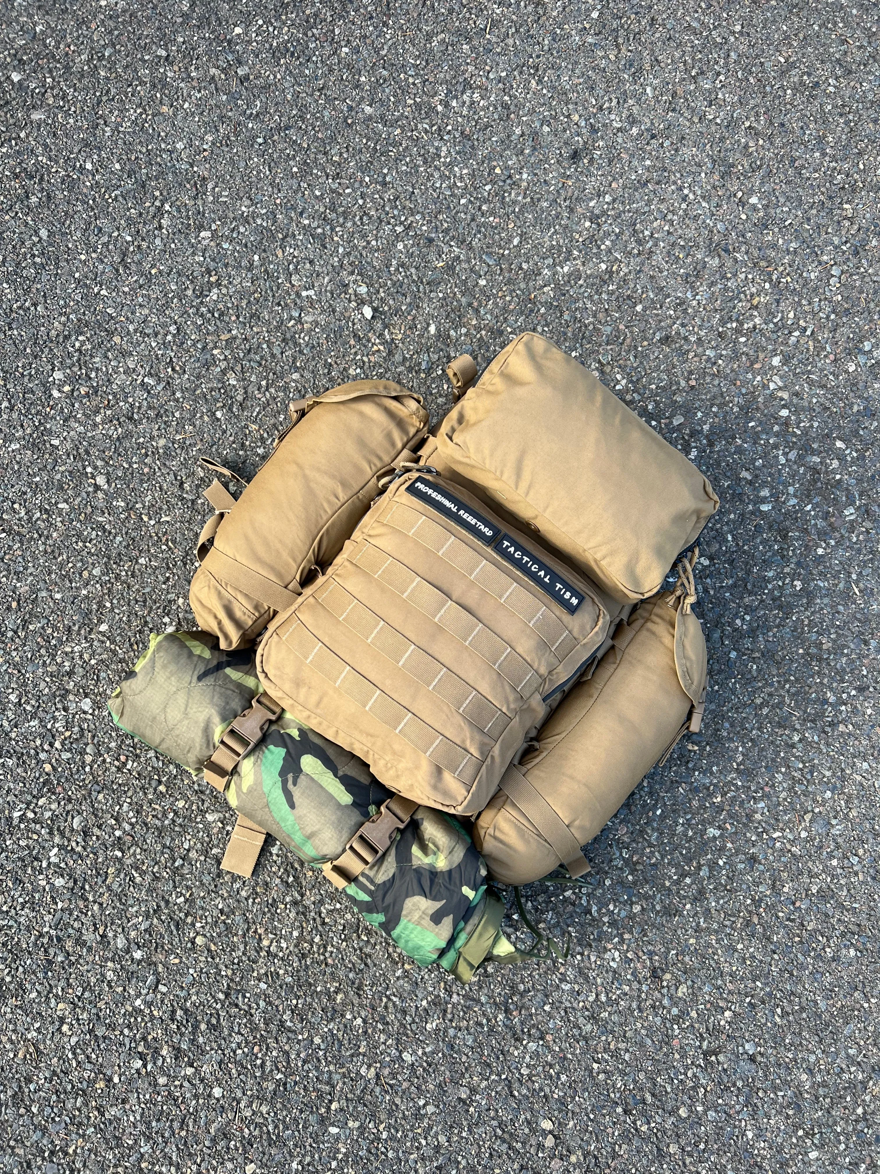 USMC FILBE ASSAULT POUCH (GP GENERAL PURPOSE )