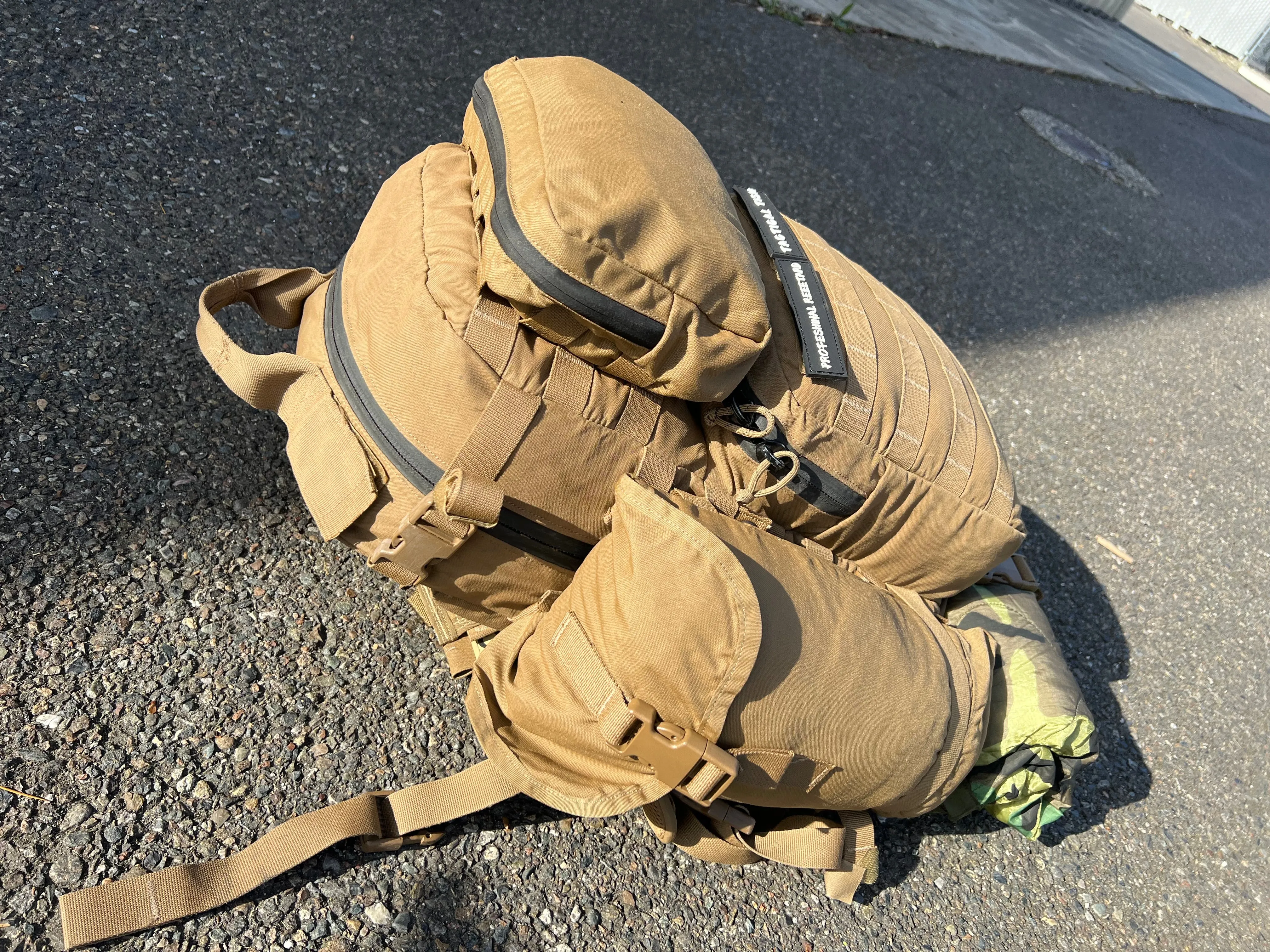 USMC FILBE ASSAULT POUCH (GP GENERAL PURPOSE )