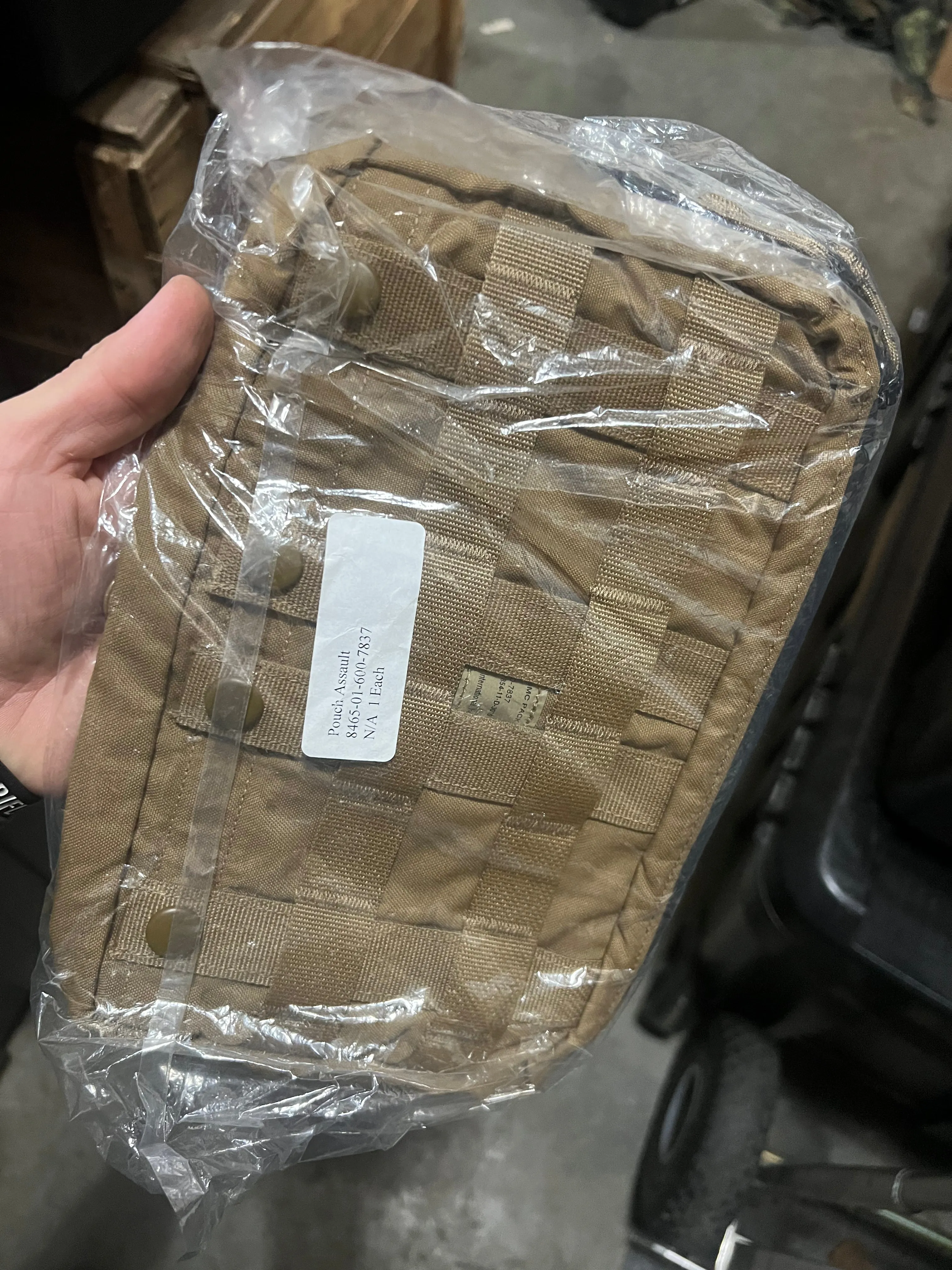 USMC FILBE ASSAULT POUCH (GP GENERAL PURPOSE )