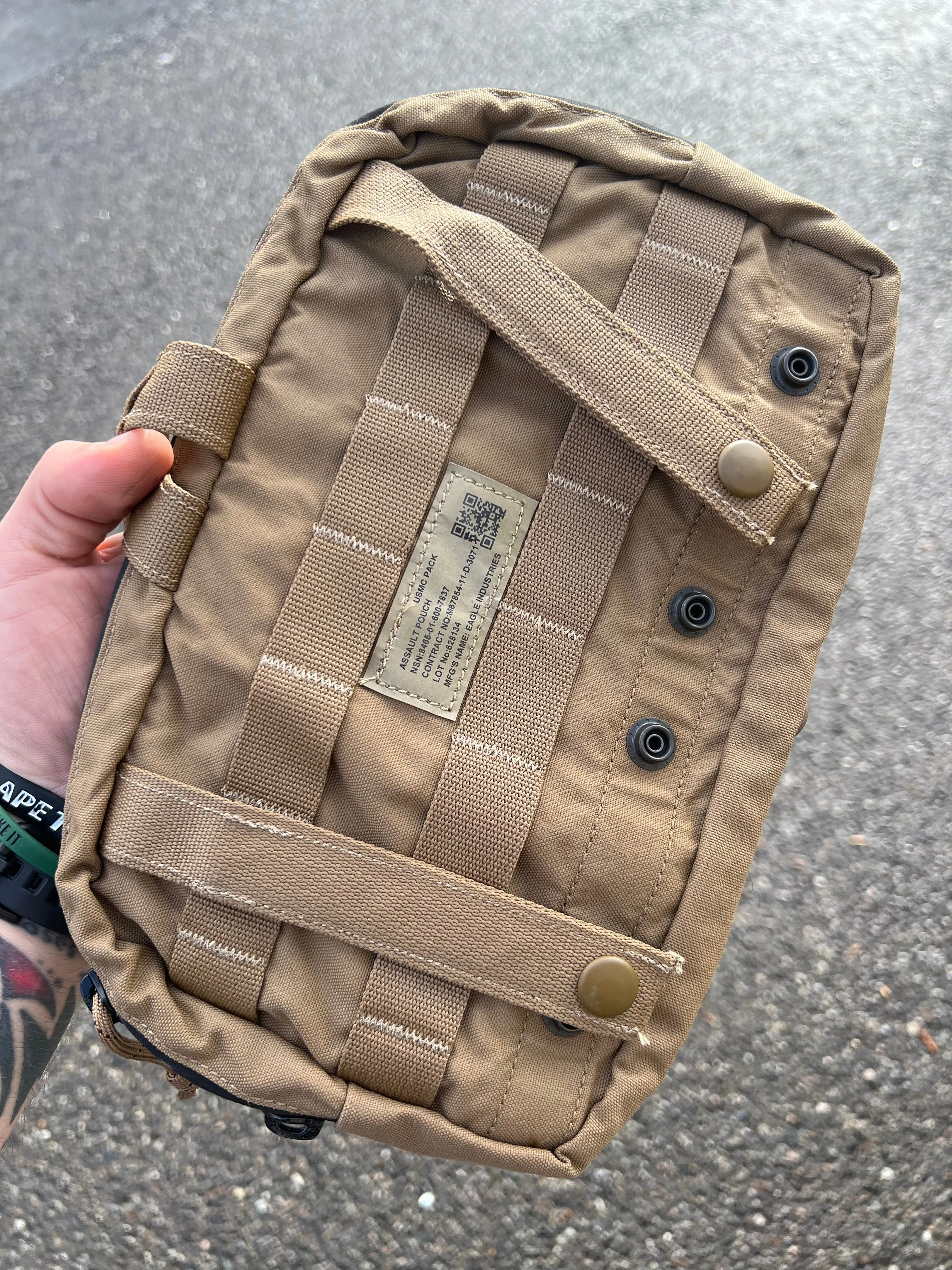 USMC FILBE ASSAULT POUCH (GP GENERAL PURPOSE )