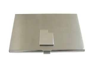 Utah State Map Shape Business Card Holder