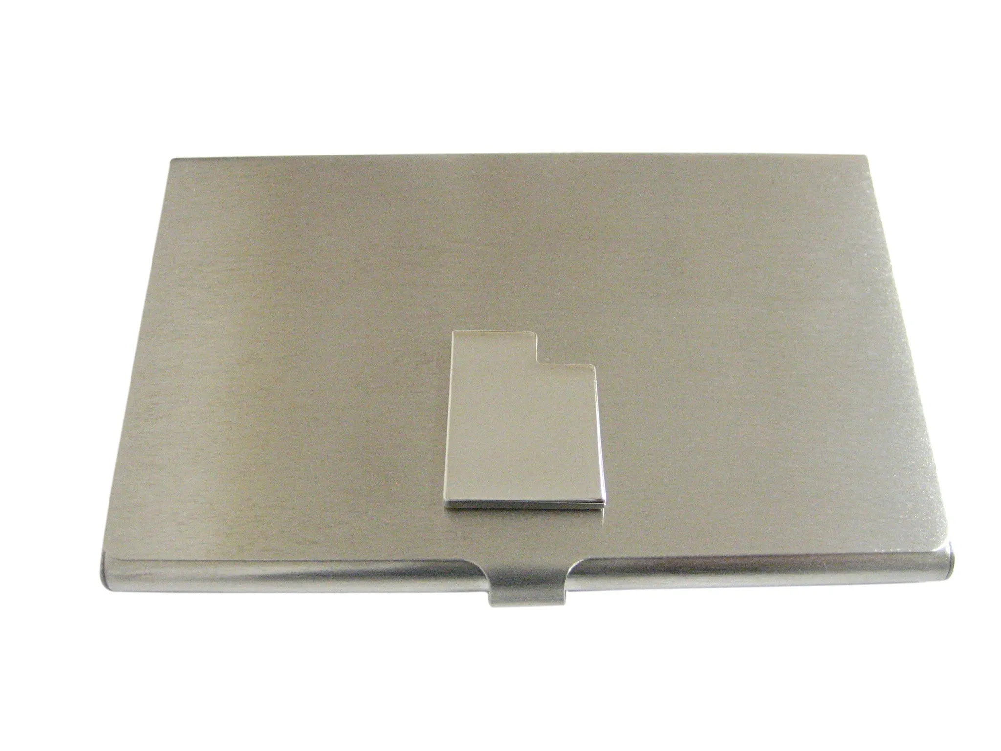 Utah State Map Shape Business Card Holder