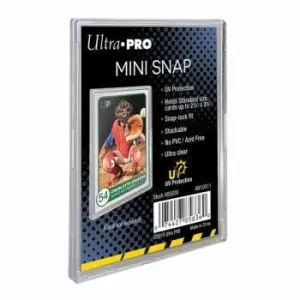 UV Mini Snap Card Holder (1 stk)