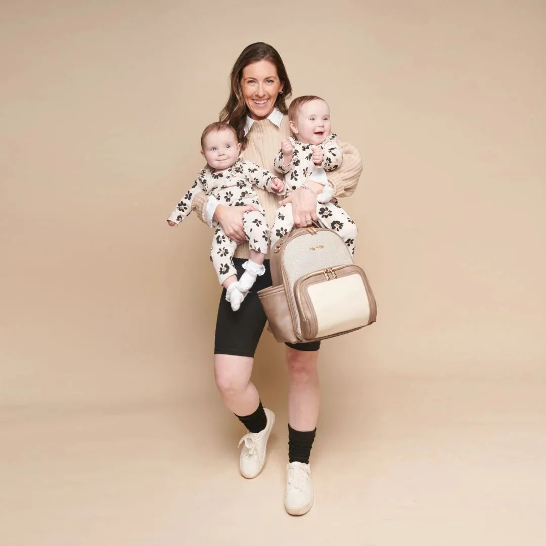 Vanilla Latte Mini Plus Diaper Bag