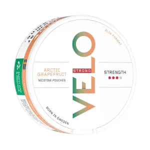 Velo Arctic Grapefruit Nicotine Pouches (20pcs/Can)