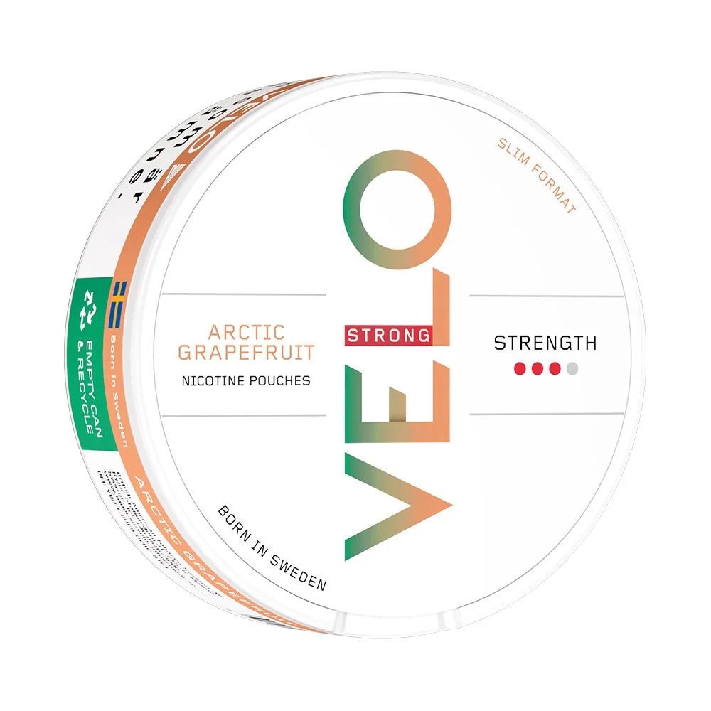 Velo Arctic Grapefruit Nicotine Pouches (20pcs/Can)