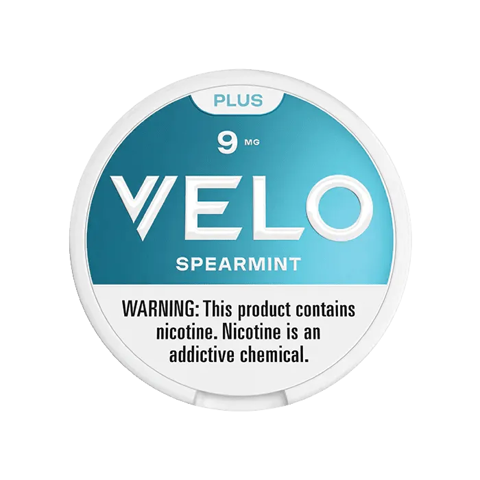 Velo Plus Nicotine Pouches Spearmint