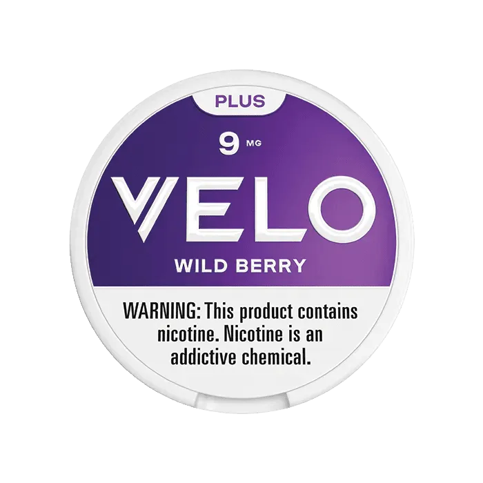 Velo Plus Nicotine Pouches Wildberry
