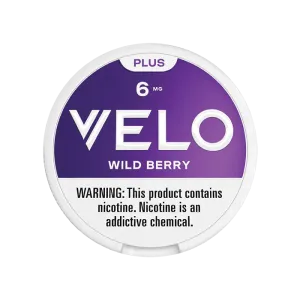 Velo Plus Nicotine Pouches Wildberry