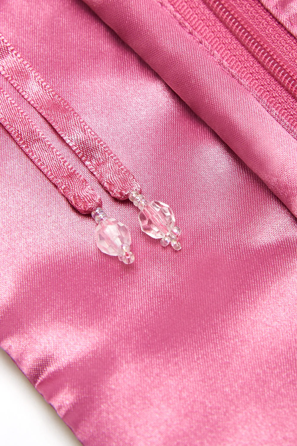 VELVET JEWELRY ROLL - HONEY