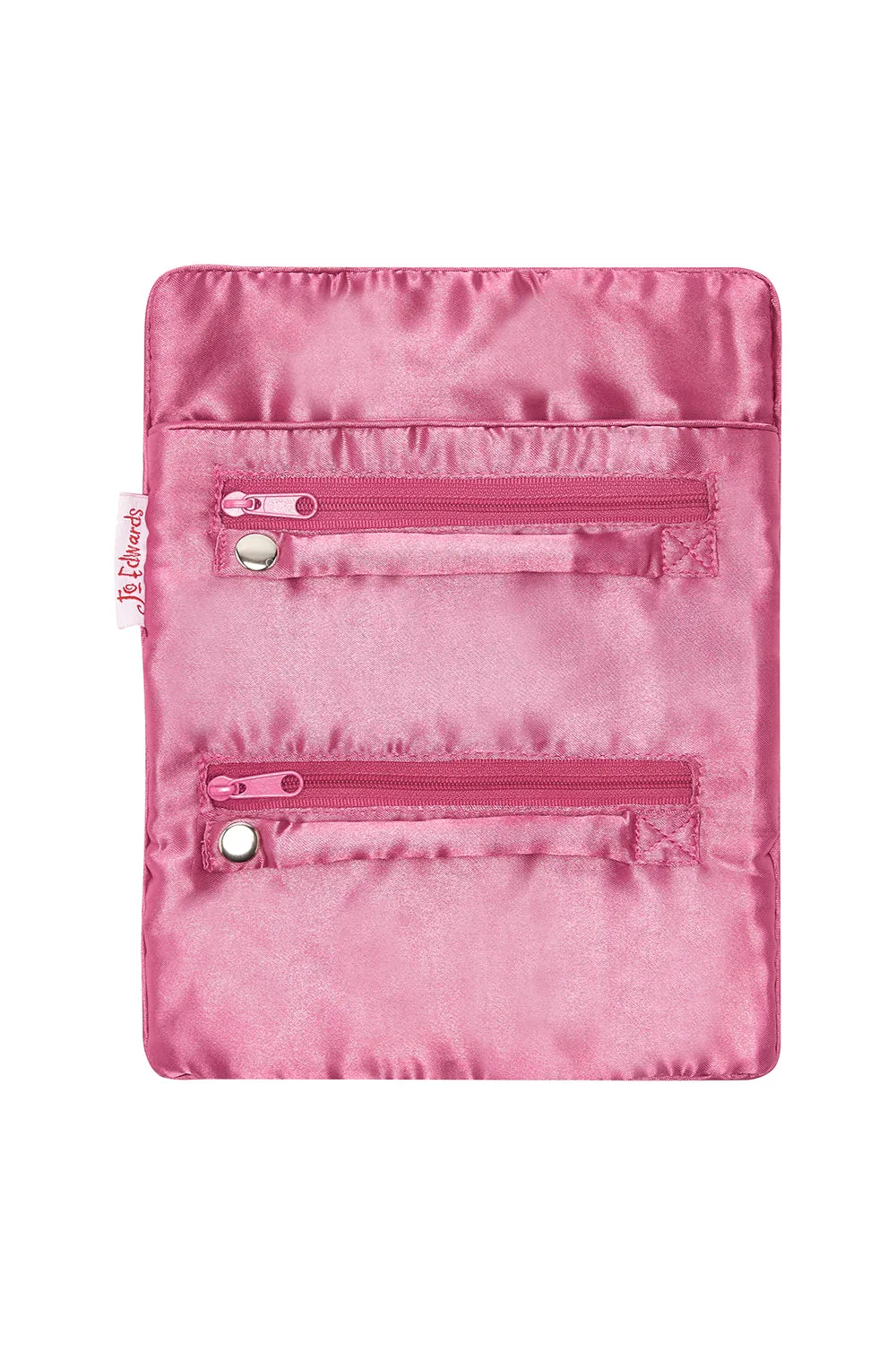 VELVET JEWELRY ROLL - HONEY