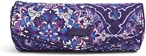 Vera Bradley Women's Cotton on a Roll Makeup Brush & Pencil Case Cosmetic