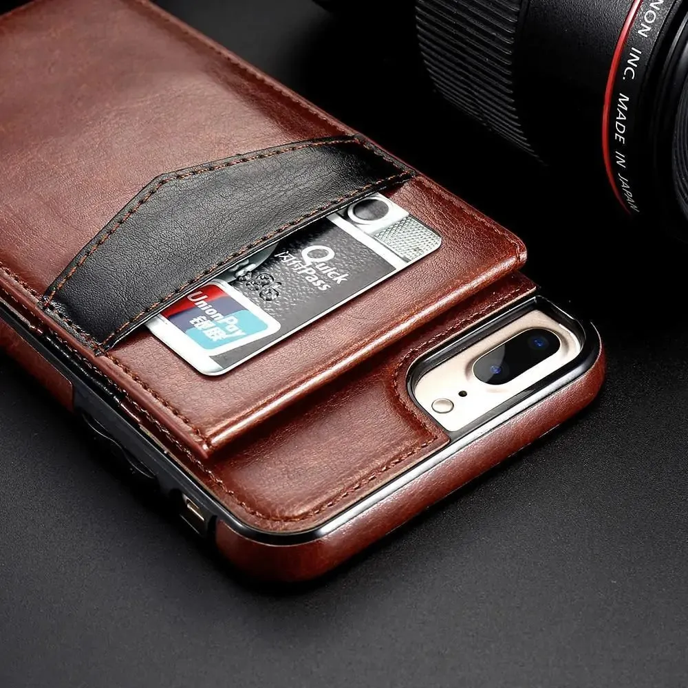 Vertical Flip Wallet Case