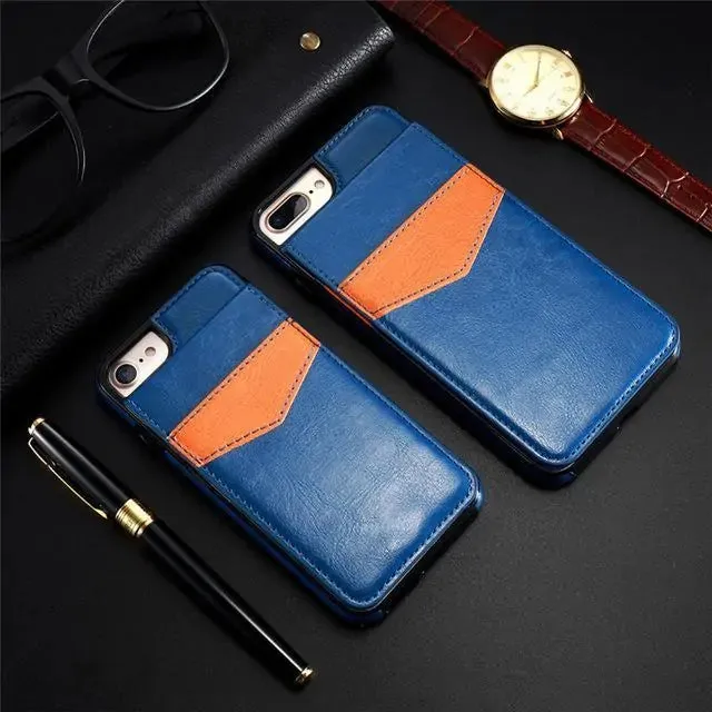 Vertical Flip Wallet Case