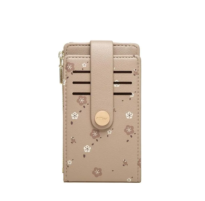 Vertical Floral Card Holder