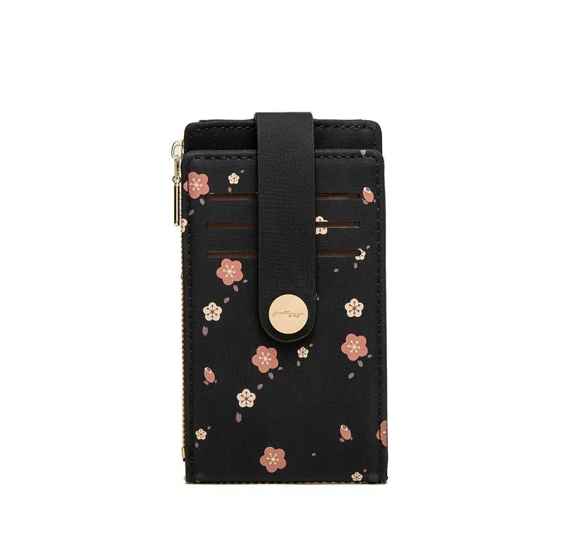 Vertical Floral Card Holder
