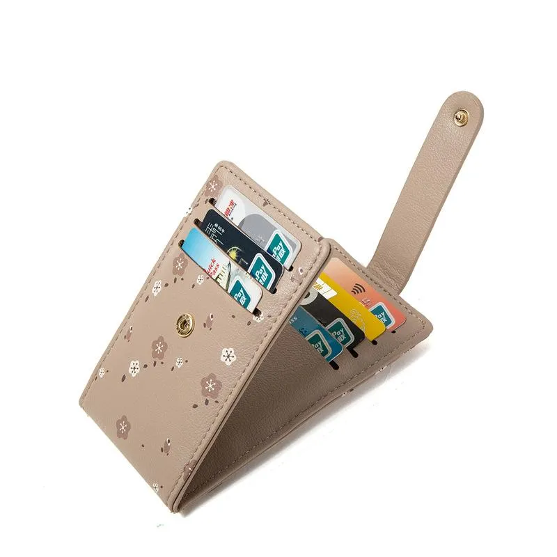 Vertical Floral Card Holder